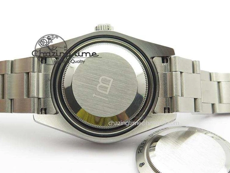 1225 HighPerformance Milgauss 116400 GV JF 1:1 Green Sapphire Blue Dial On SS Bracelet SA 3959